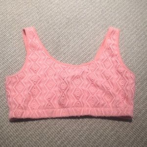 Crop tank top